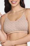 Zivame Double Layered 3/4th Coverage Non Wired Bralette With Removal Cookies (Pack of 2) - Multicolor — thumbnail 5